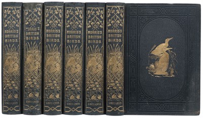 Lot 59 - Morris (Francis Orpen). A History of British Birds, 6 volumes, 2nd edition, 1870
