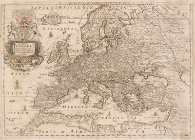 Lot 93 - Foreign Maps. A Collection of approximately 200 Maps, 17th - 19th century
