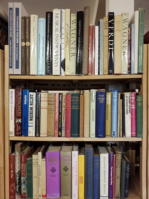 Lot 519 - Music. A large collection of modern classical music, opera, & instrument reference