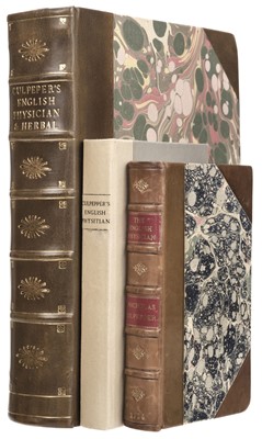 Lot 67 - Culpeper (Nicholas). The English Physitian Enlarged, London, 1684