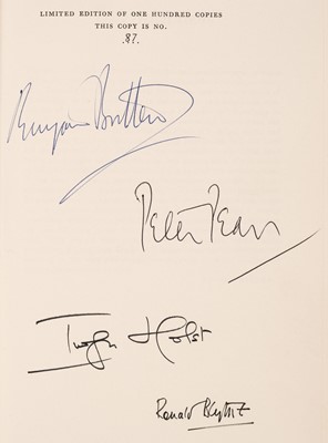 Lot 429 - Blythe (Ronald, editor). Aldeburgh Anthology, limited edition, 1972