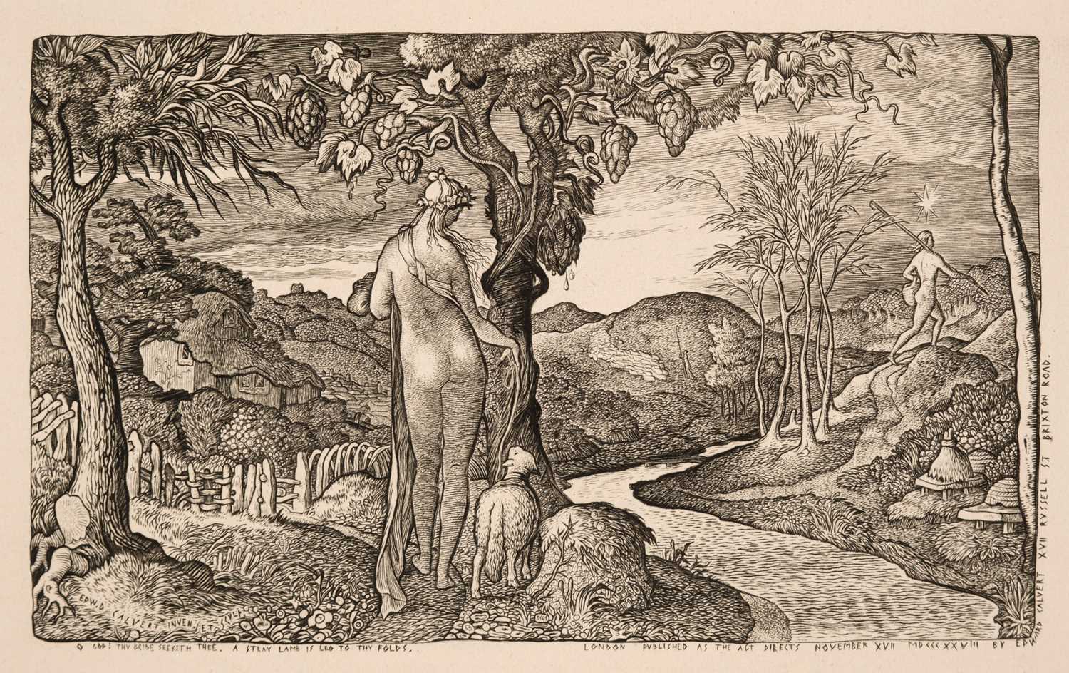 348 - Calvert (Edward, 1799-1883). The Carfax Portfolio, 1904