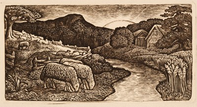 Lot 348 - Calvert (Edward, 1799-1883). The Carfax Portfolio, 1904