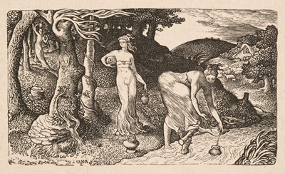 Lot 348 - Calvert (Edward, 1799-1883). The Carfax Portfolio, 1904