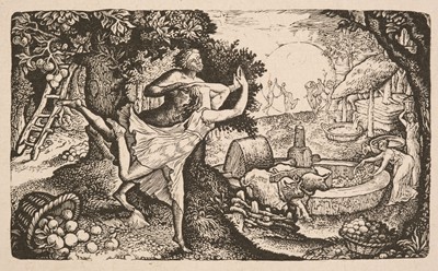 Lot 348 - Calvert (Edward, 1799-1883). The Carfax Portfolio, 1904