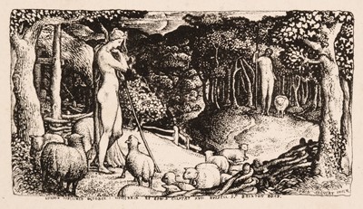 Lot 348 - Calvert (Edward, 1799-1883). The Carfax Portfolio, 1904