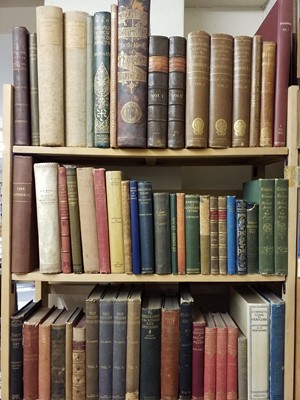 Lot 495 - Church Architecture. A large collection of mostly 19th & early 20th Century church architecture reference & related