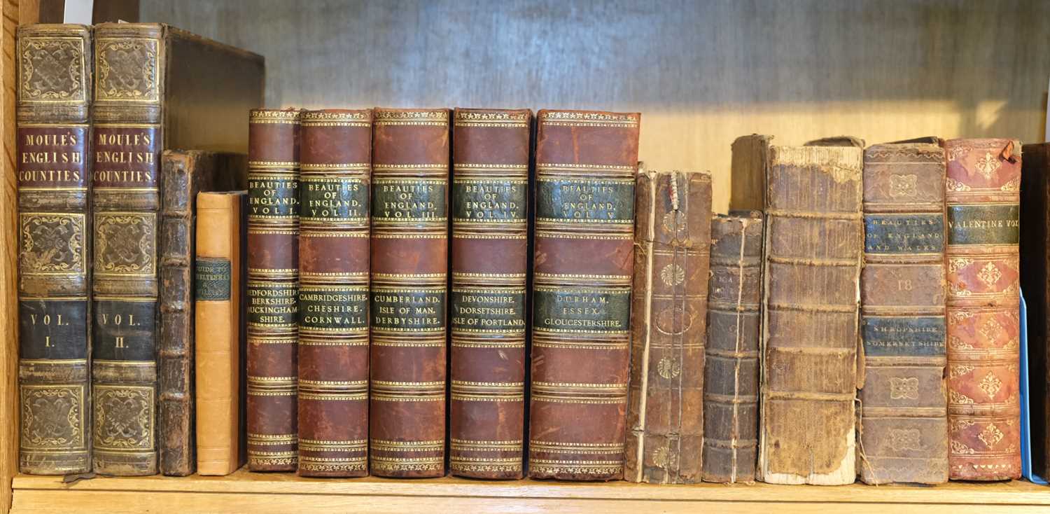 Lot 45 - Moule (Thomas). The English Counties Delineated, 2 vols., 1837