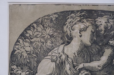 Lot 4 - Da Trento (Antonio, circa 1510-1550). Madonna of the Roses, after Parmigianino, circa 1527-1530