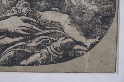 Lot 4 - Da Trento (Antonio, circa 1510-1550). Madonna of the Roses, after Parmigianino, circa 1527-1530