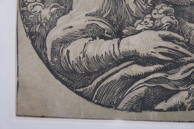 Lot 4 - Da Trento (Antonio, circa 1510-1550). Madonna of the Roses, after Parmigianino, circa 1527-1530