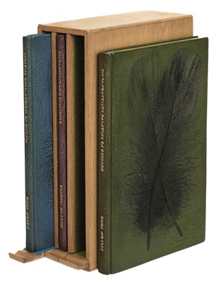 Lot 425 - Binding b - Clarkson (Christopher). [Three Classics of Italian Calligraphy, bound in 3 vols., 1953]