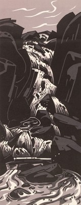 Lot 661 - Gwasg Gregynog. Cutting Images, by Kyffin Williams, limited edition, 2002