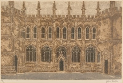 Lot 452 - Thornton (Valerie, 1931-1991). Divinity School, Oxford, circa 1970