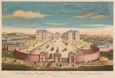 Lot 252 - Vues d'Optiques. A collection of 22 engraved views, late 18th century