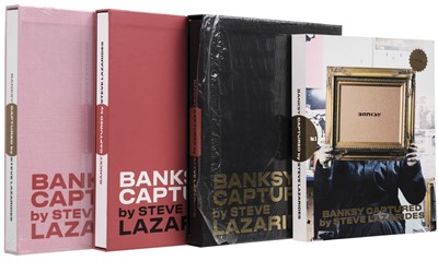 Lot 395 - Lazarides (Steve). Banksy Captured, London: Lazarides Photography, 2019