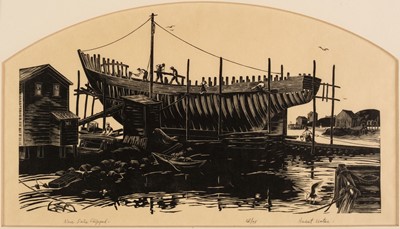 Lot 453 - Waters (Herbert Ogden, 1903-1996). Nova Scotia Shipyard..., and others