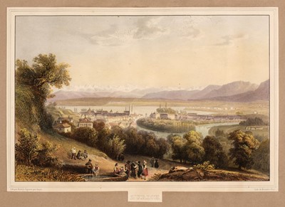 Lot 195 - European Topographical Views. A collection of approximately 160 prints, mostly 19th-century