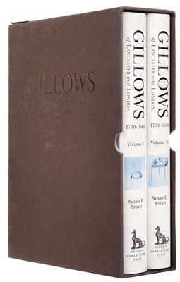 Lot 407 - Stuart (Susan E.). Gillows of Lancaster and London, 2 vols, 1st ed, 2008