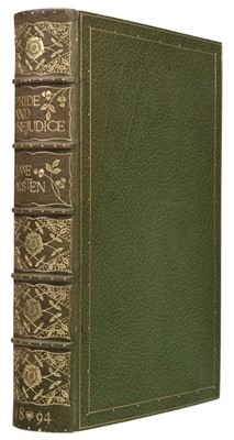 Lot 367 - Austen (Jane). Pride and Prejudice, illustrated by Hugh Thomson, Large Paper edition, 1894