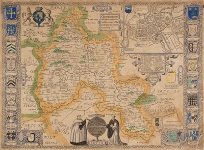 Lot 124 - Oxfordshire. Speed (John), Oxfordshire Described..., C. Dicey & Co. circa 1770