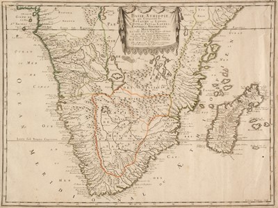 Lot 137 - South Africa. Sanson (Nicolas), Basse Aethiopie...., Paris: 1655