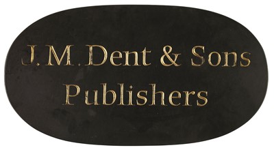 Lot 753 - J. M. Dent Archive. A large archive of the publisher’s author file materials, etc., c. 1930s/1970s