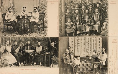 Lot 230 - Hong Kong. A collection of 72 early Hong Kong postcards, c. 1903-05