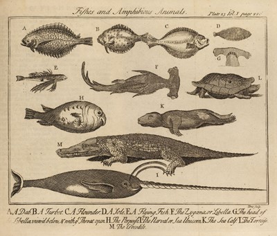 Lot 56 - Humphreys (S.). Spectacle de la Nature: or, Nature Display'd, 3rd/5th edition, London: 1740