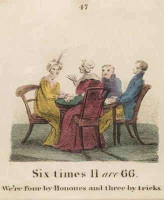 Lot 267 - Harris (John, publisher). Marmaduke Multiply's Merry Method..., circa 1818