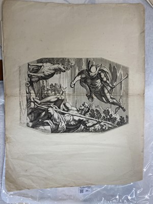Lot 25 - Mignard (Nicolas, 1606-1668). Group of prints after Carracci