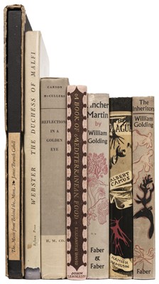 Lot 373 - Camus (Albert). The Plague, 1st edition in English, London: Hamish Hamilton, 1948