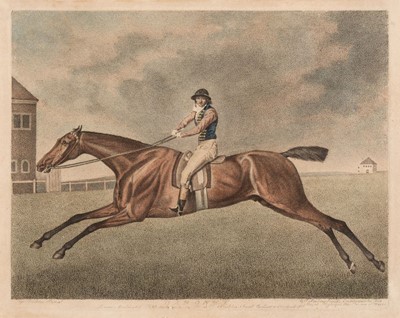 Lot 244 - Stubbs (George Townly). Baronet, published Messrs. Stubbs, Feby. 20th 1794