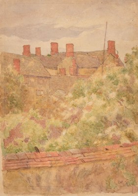 Lot 225 - Eden (William Denis, 1878-1949). Blackbird on a Wall..., and others