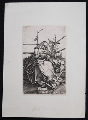 Lot 13 - Dürer (Albrecht, 1471-1528). Saint Jerome in His Study, 1514, engraving plus 3 others