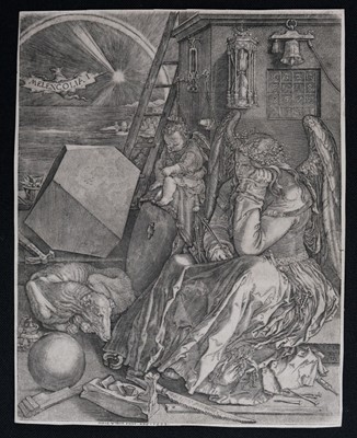 Lot 13 - Dürer (Albrecht, 1471-1528). Saint Jerome in His Study, 1514, engraving plus 3 others