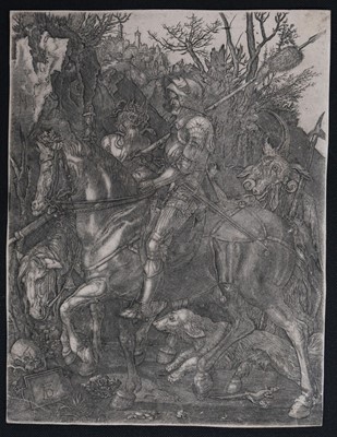 Lot 13 - Dürer (Albrecht, 1471-1528). Saint Jerome in His Study, 1514, engraving plus 3 others