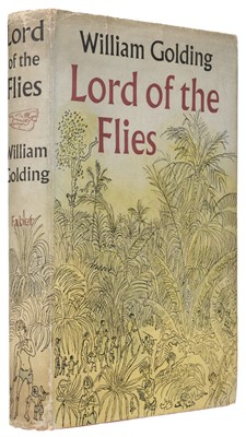 Lot 740 - Golding (William). Lord of the Flies, 1st edition, 1954, with autograph letter
