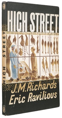 Lot 635 - Richards (J.M. & Eric Ravilious). High Street, 1st edition, 1938
