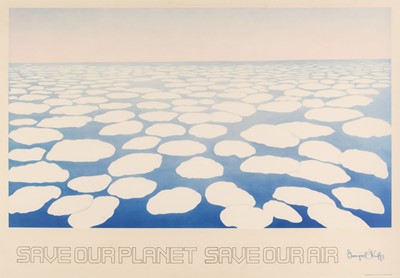 Lot 168 - Art Posters. A group of 3 colour lithographic posters with artwork by American artists, 1969-1976