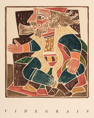 Lot 353 - Derain (Andre). Pantagruel, signed limited edition, Albert Skira, 1943