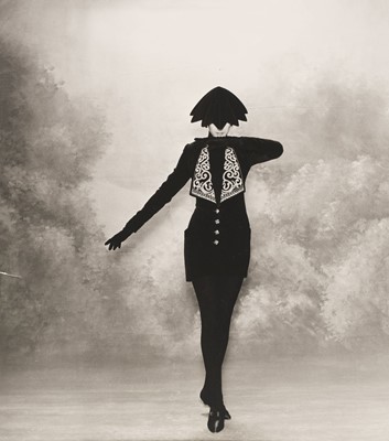 Lot 83 - Lagerfeld (Karl, 1938-2019). Hat, 1989, bromoil gelatin silver print