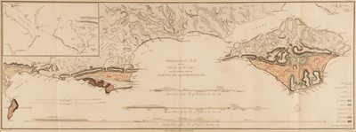 Lot 105 - Isle of Wight. Walker (J.), Geological Map of the Isle of Wight..., 1815
