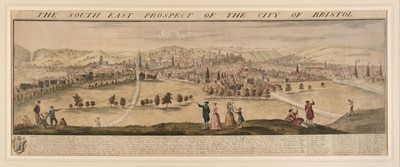 Lot 185 - Bristol. Buck (S. & N.), The South East Prospect of the City of Bristol, 1734 or later