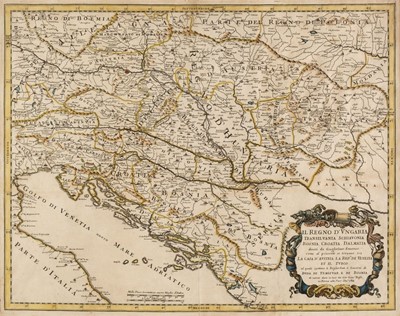 Lot 88 - Eastern Europe. Rossi (G. G.), Il Regno D'Ungaria..., Rome: 1668