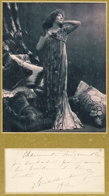 Lot 424 - Film, Theatre & Television. An assorted group of approximately 30 autographs, 20th century