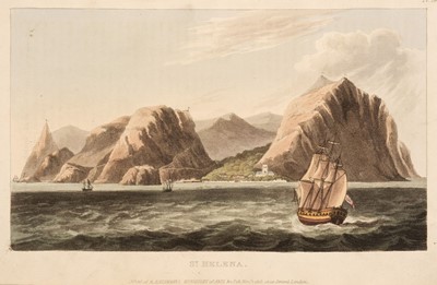 Lot 166 - Ackermann (R. publisher). A collection of approximately 125 prints, early 19th century