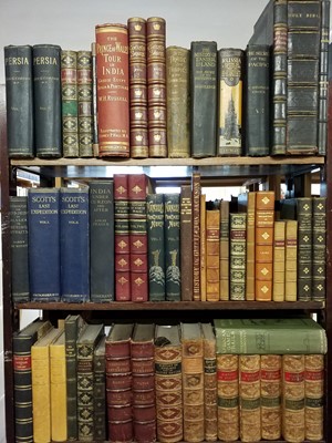 Lot 447 - Travel & Antiquarian. A large collection of mostly 19th Century travel and miscellaneous literature