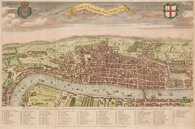 Lot 110 - London. Maitland (William), A View of London about the Year 1560, published 1738
