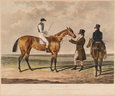 Lot 245 - The Saint Leger. Reeve (R. G.). Matilda, The Winner of the Great St. Leger Stakes..., 1828